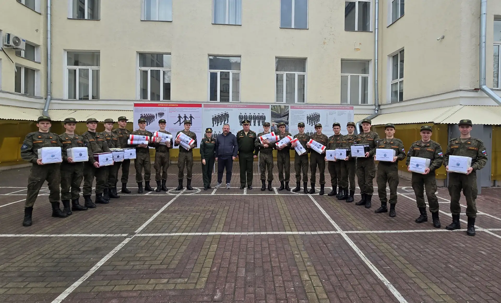 Студенты-доноры и мастера на все руки: как МИИТ помогает бойцам  🛡 Студенты Военного учебного центра