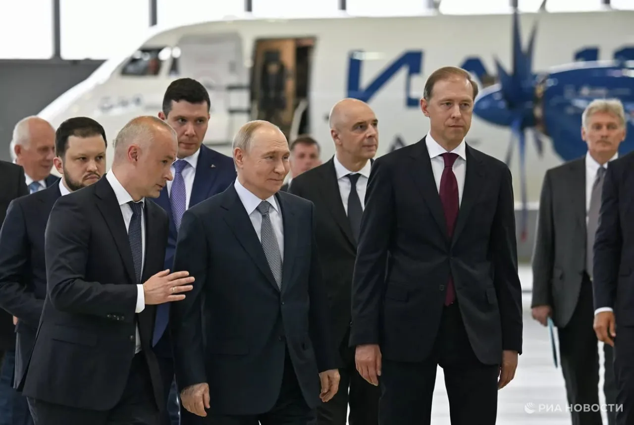 В авиаотрасли все необходимо делать быстрее и масштабнее — Путин.