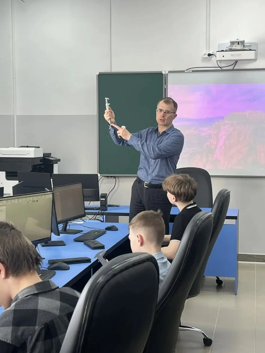 Профессиональная проба «Инженер-конструктор» в Серпуховском колледже 18 марта в 1 корпусе Серпуховск