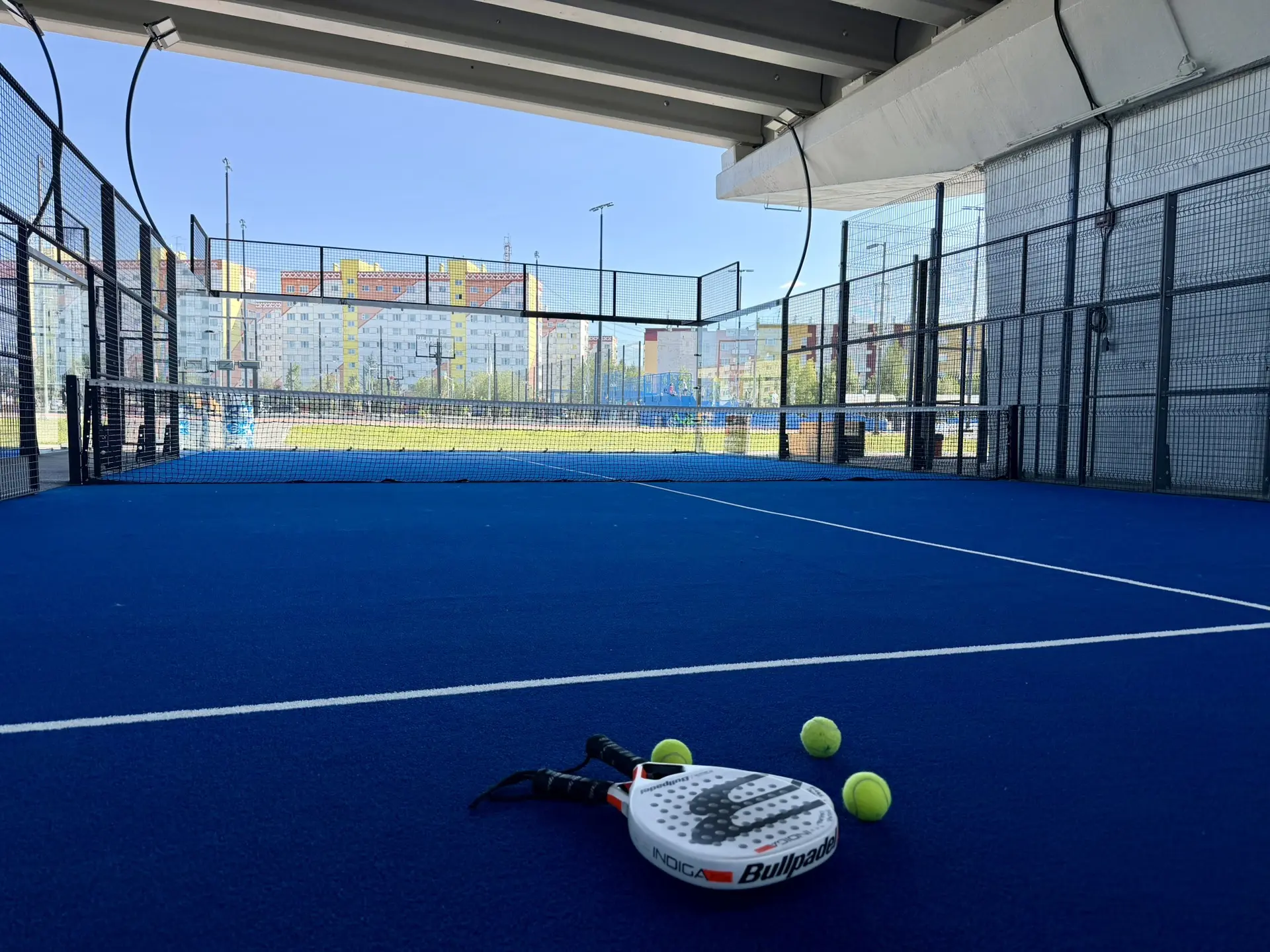 🎾Ждём вас на кортах!