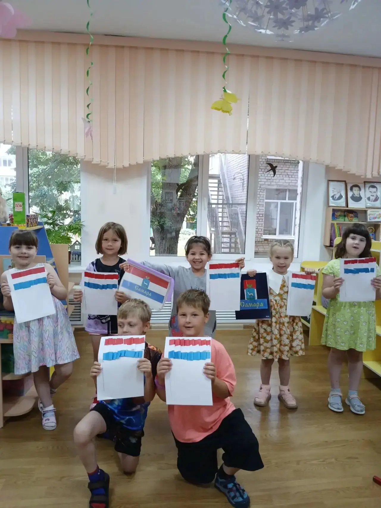 Сегодня,17 июля,в нашей стране отмечается день Самарской символики. 
Это праздник ,посвященный главн