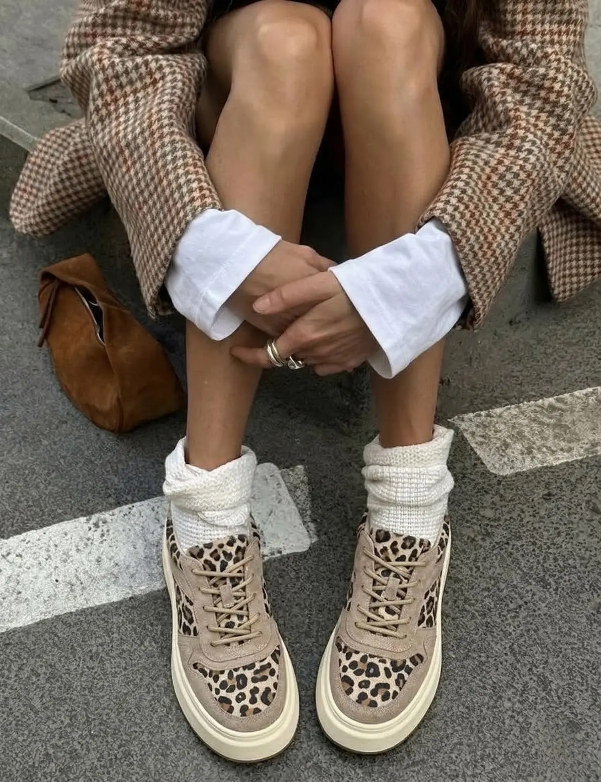 Анималистичный принт — уверенный тренд сезона🐆

Новые кеды из фактурной премиальной замши. Идеальны