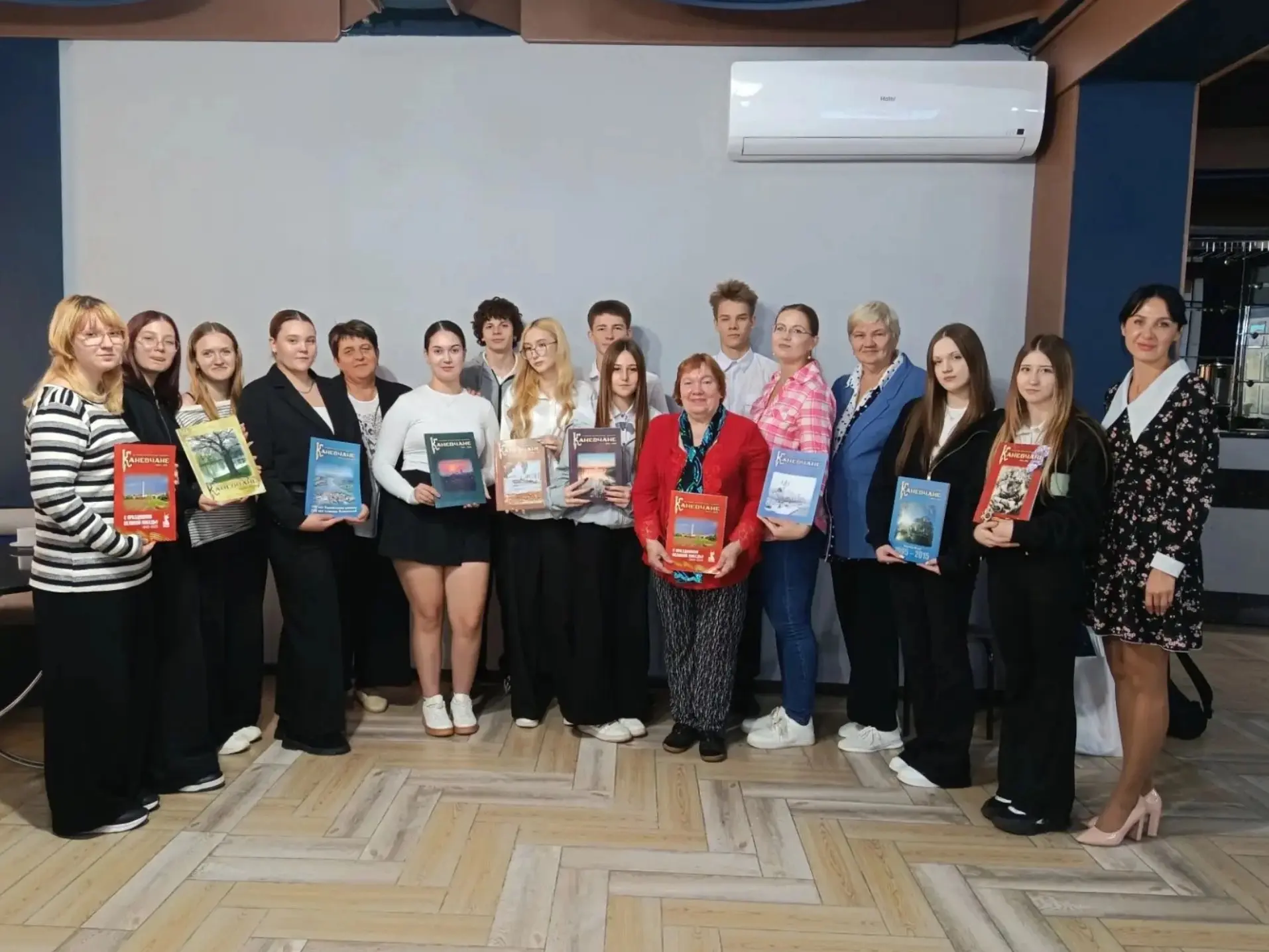 📚 У слияния трёх рек: преемственность поколений