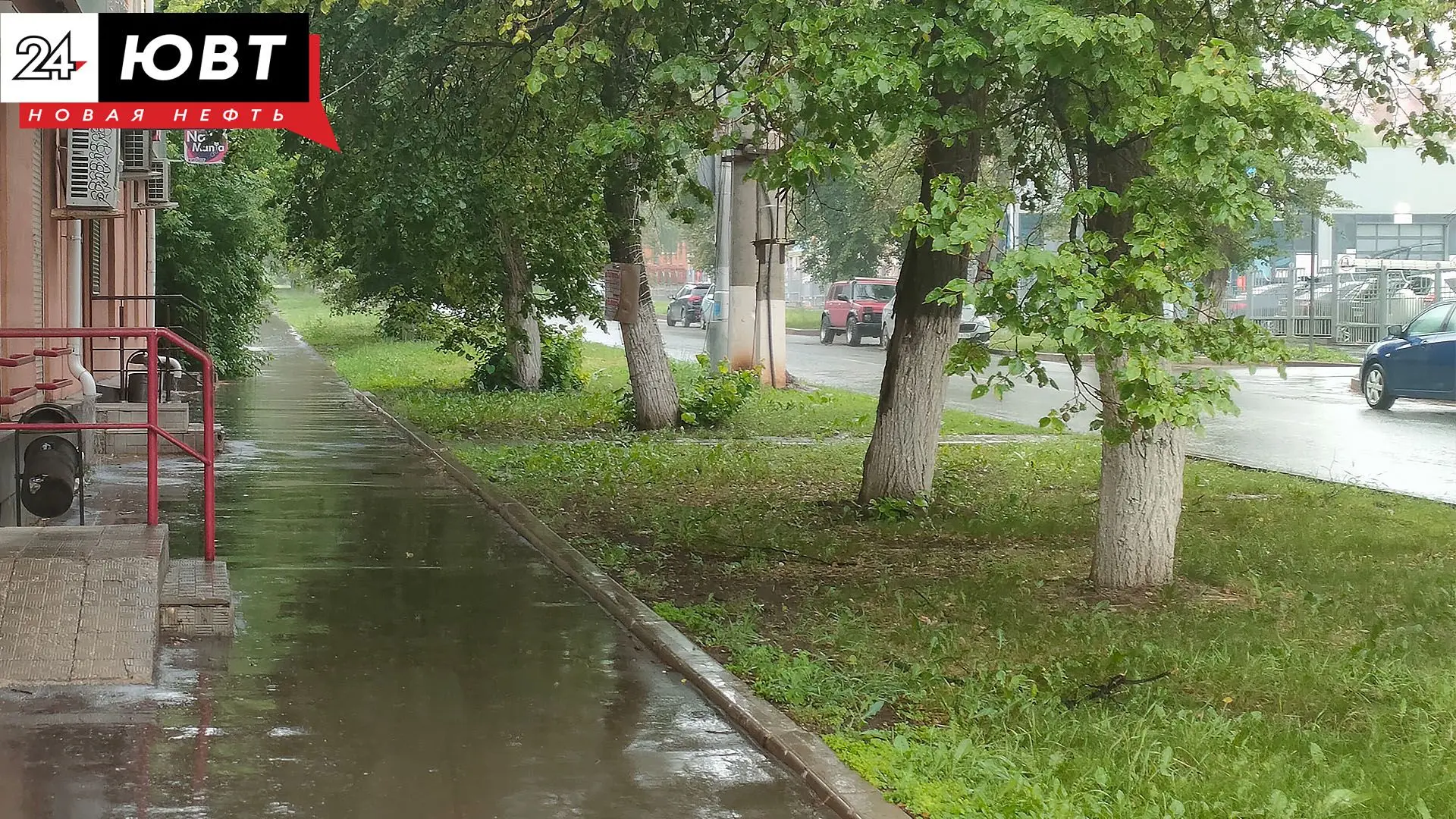 Штормовое предупреждение: в Татарстане 22 июня ожидаются гроза, град и ветер до 20 м/с
22 июня в Тат