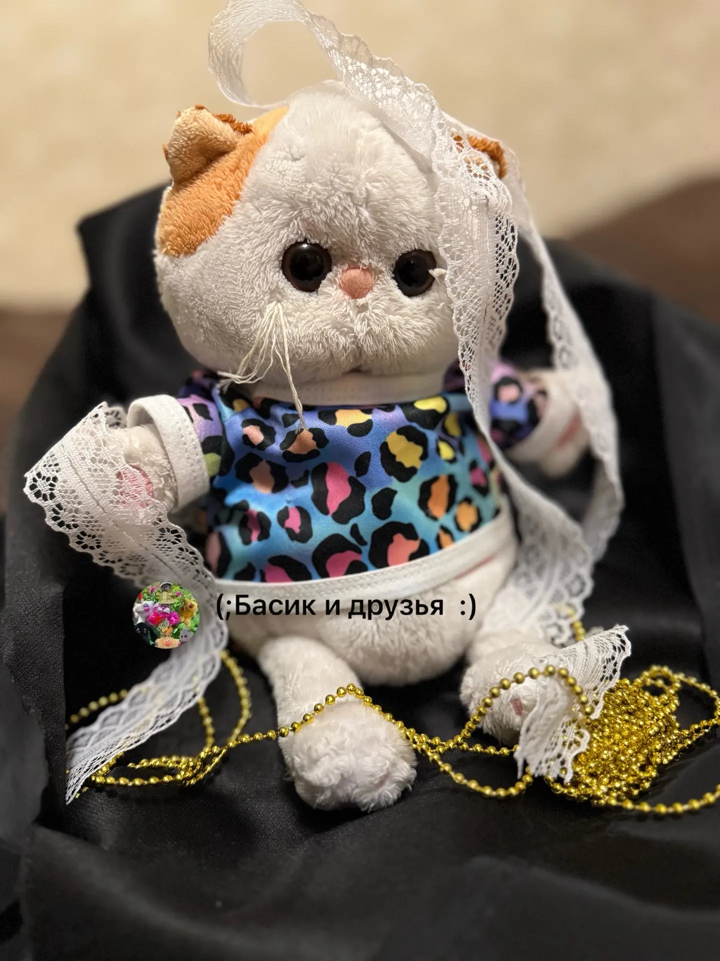 КОТейчики, вы сегодня участвовали в творчестве подписчиков от Budi Basa?