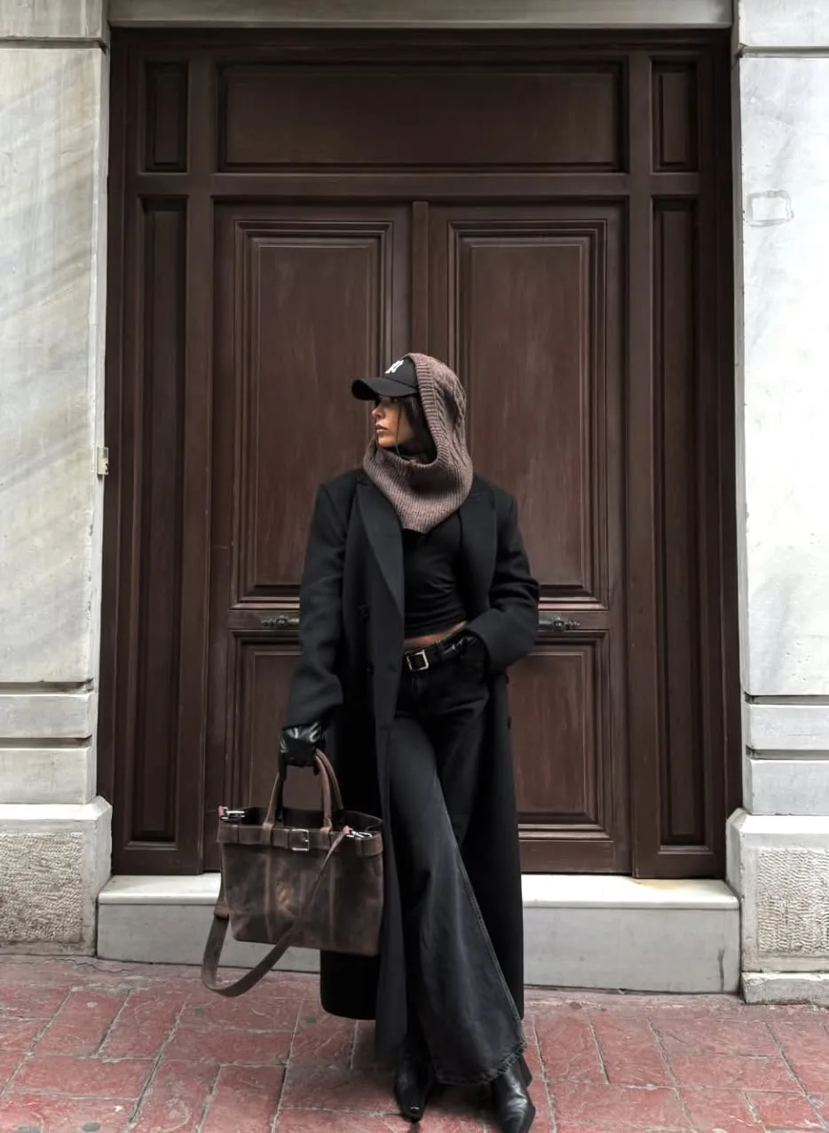 Как вам такой лук из Pinterest? 🖤