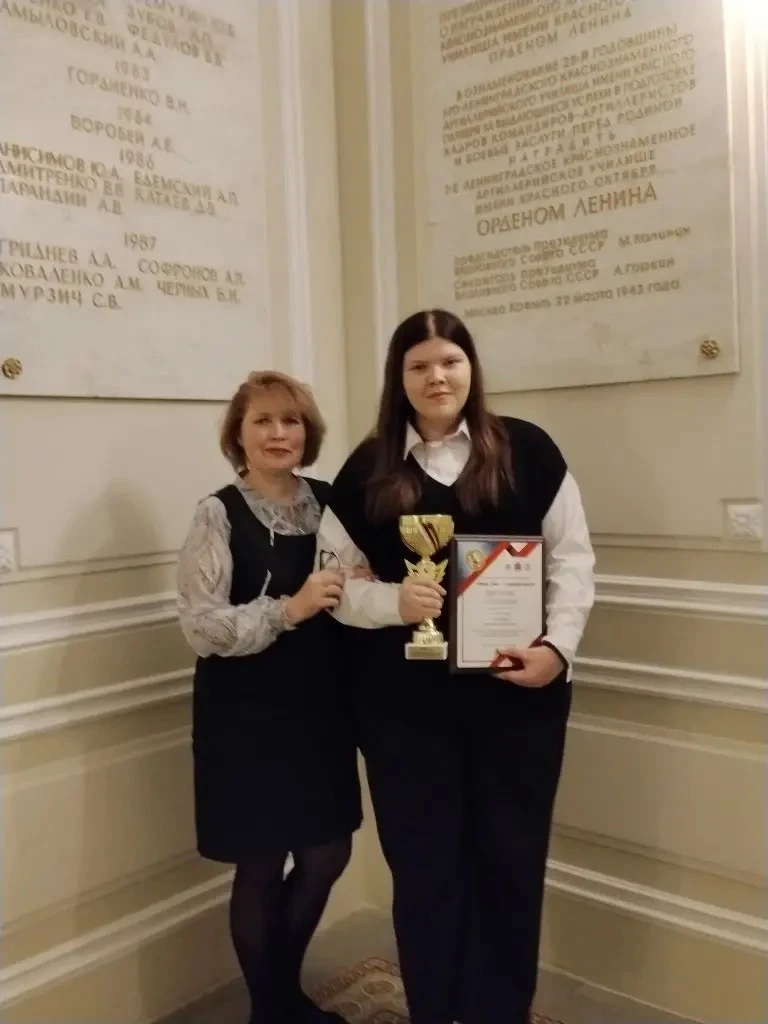 🏆🥇В Суворовском училище состоялось награждение победителей и призеров XI Открытого фестиваля-конкурс