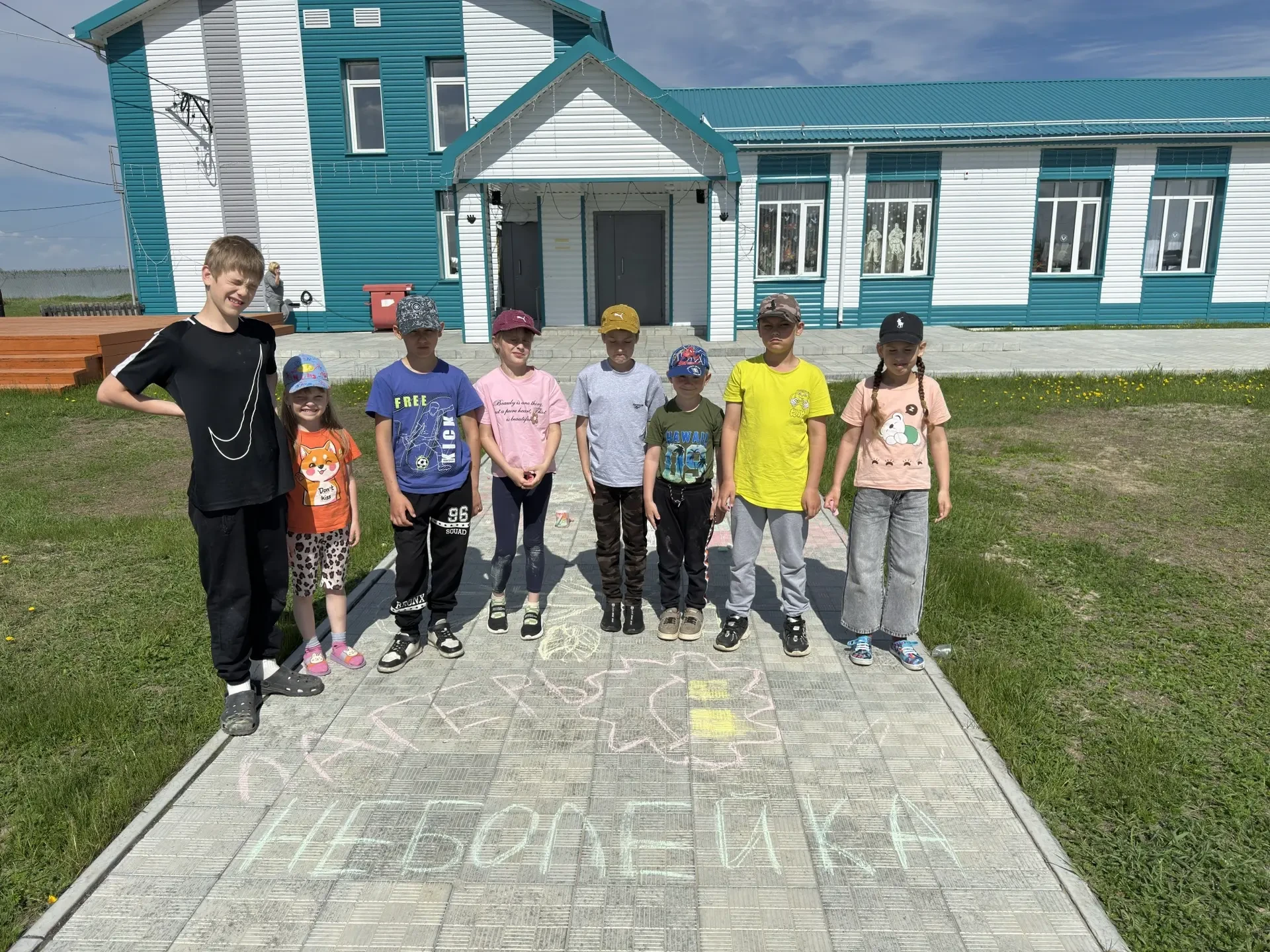 ☀ Пятый день лагеря «Неболейка» — ярко, весело и очень продуктивно! 🚀