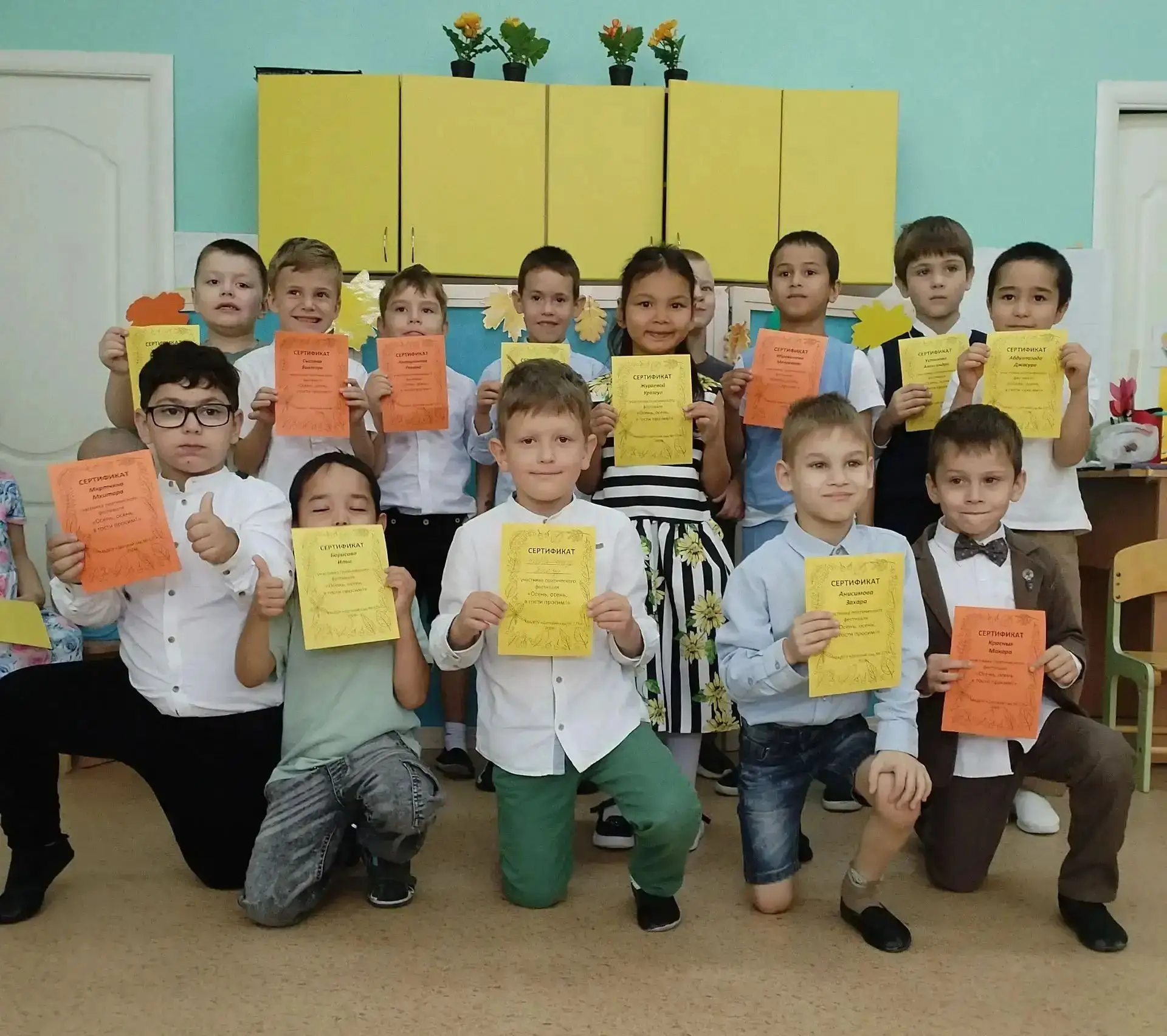 Дети групп 11 и 12 корпуса 3 (Репина 23), совместно с родителями и педагогам, погрузили...