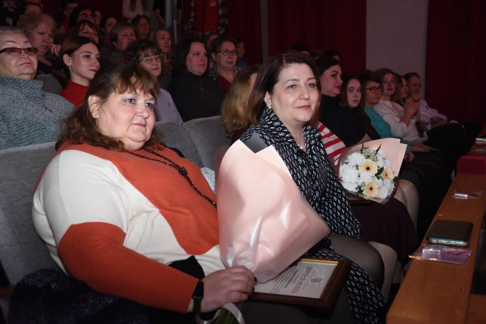 🌷Поздравили милых дам!   В Алтайском государственном техническом университете состоялся торжественны