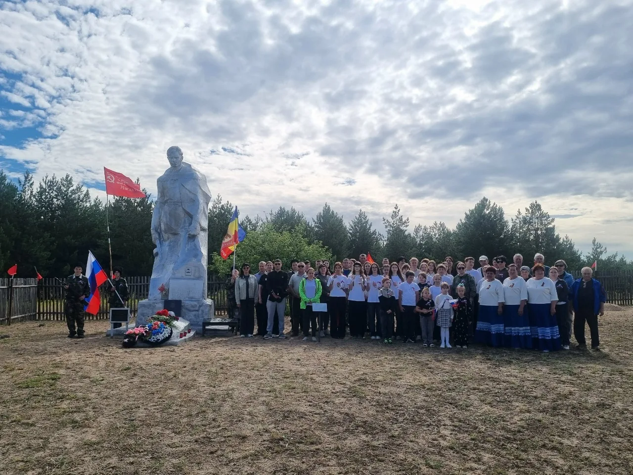 🇷🇺День, когда замолкли птицы: как почтили память предков🇷🇺