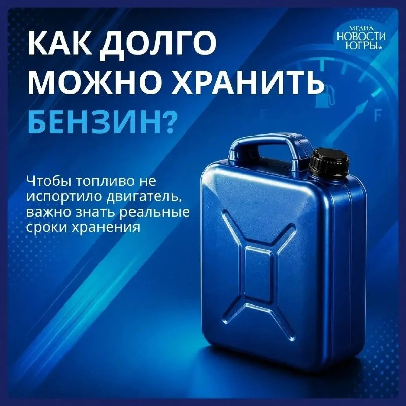 Как долго можно хранить бензин, чтобы он не испортил двигатель? 🤔

Многие водители держат в гараже 