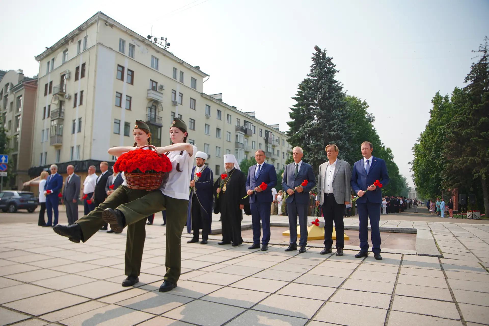 Сегодня в Кузбассе проходят памятные мероприятия, посвященные годовщине начала Великой Отечественной