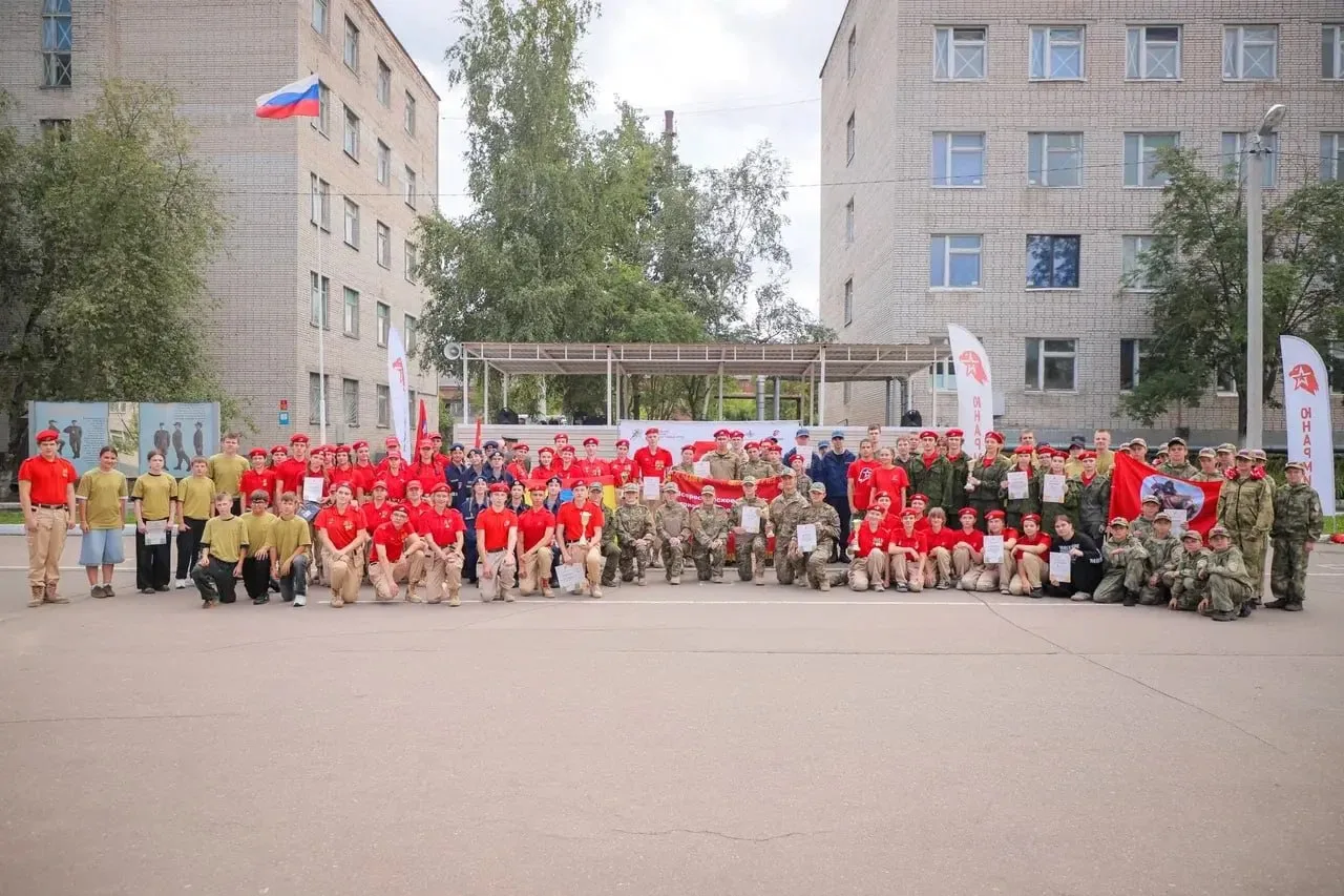 В Домодедове прошла V Всероссийская юнармейская военно-спортивная игра «Юный снайпер». ...