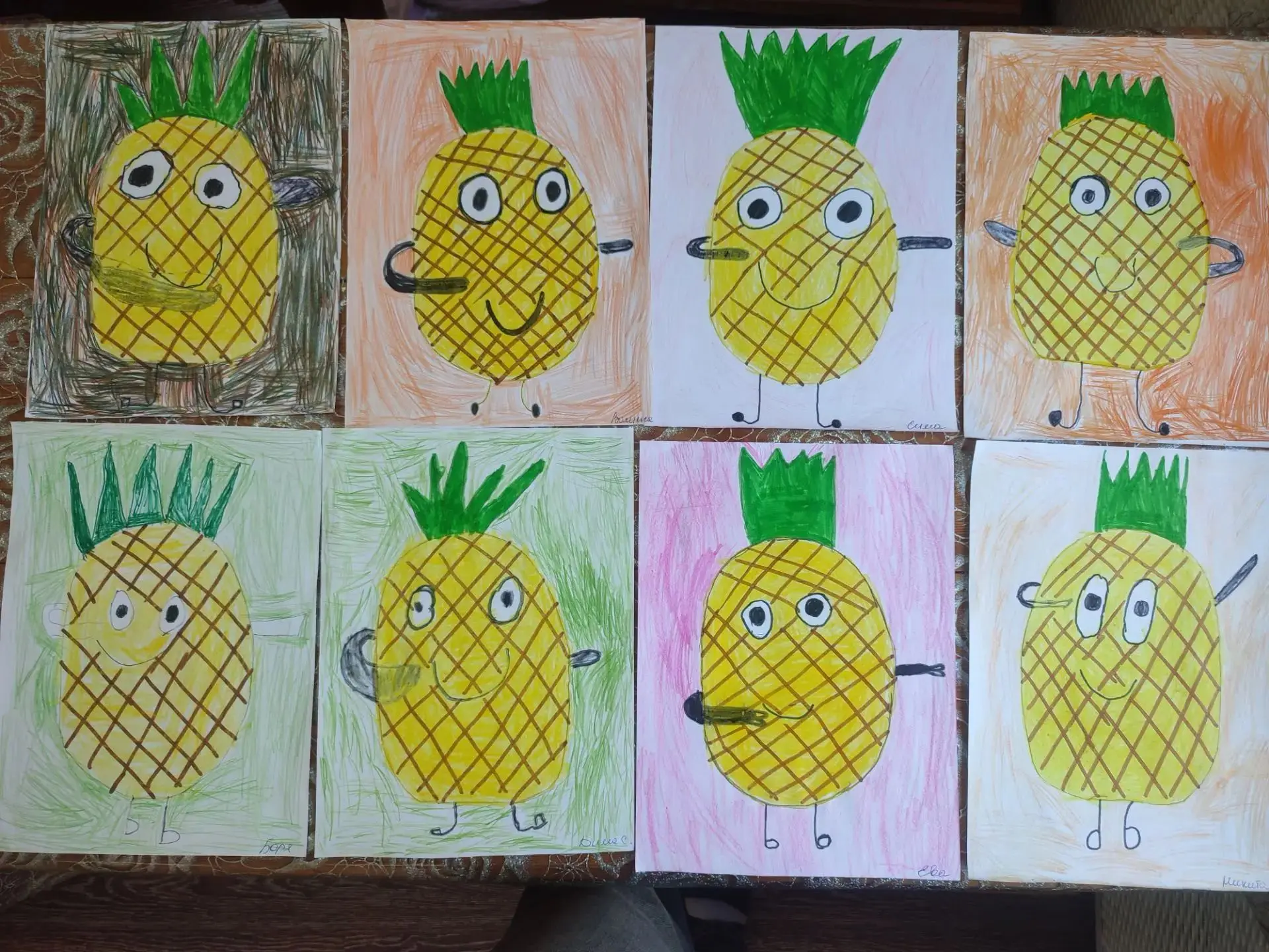 🌟🎨 В группе "Васильки" прошел удивительный творческий день! 🌈 🍍✨ Каждый рисунок — э...