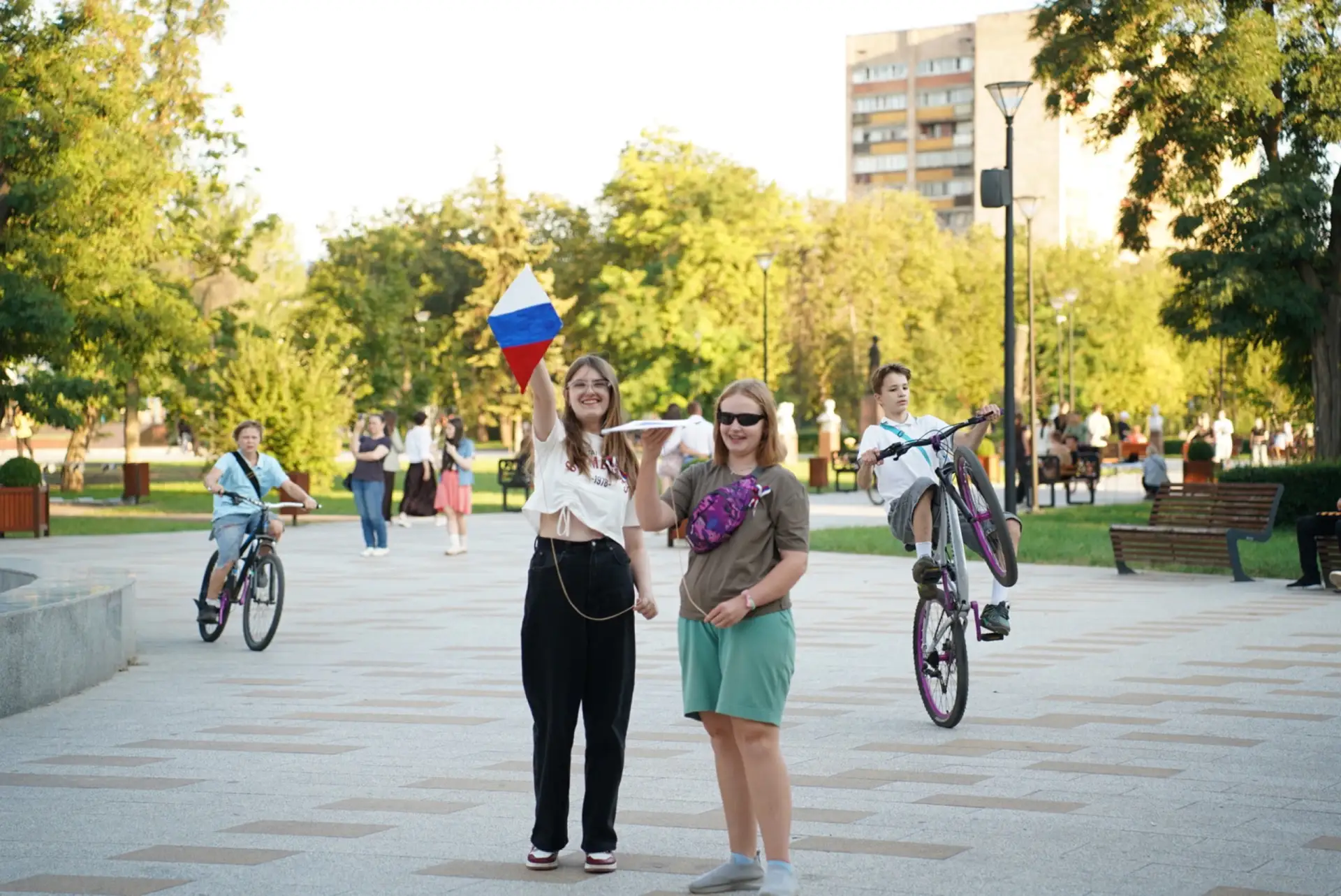 Цвета великой страны🇷🇺