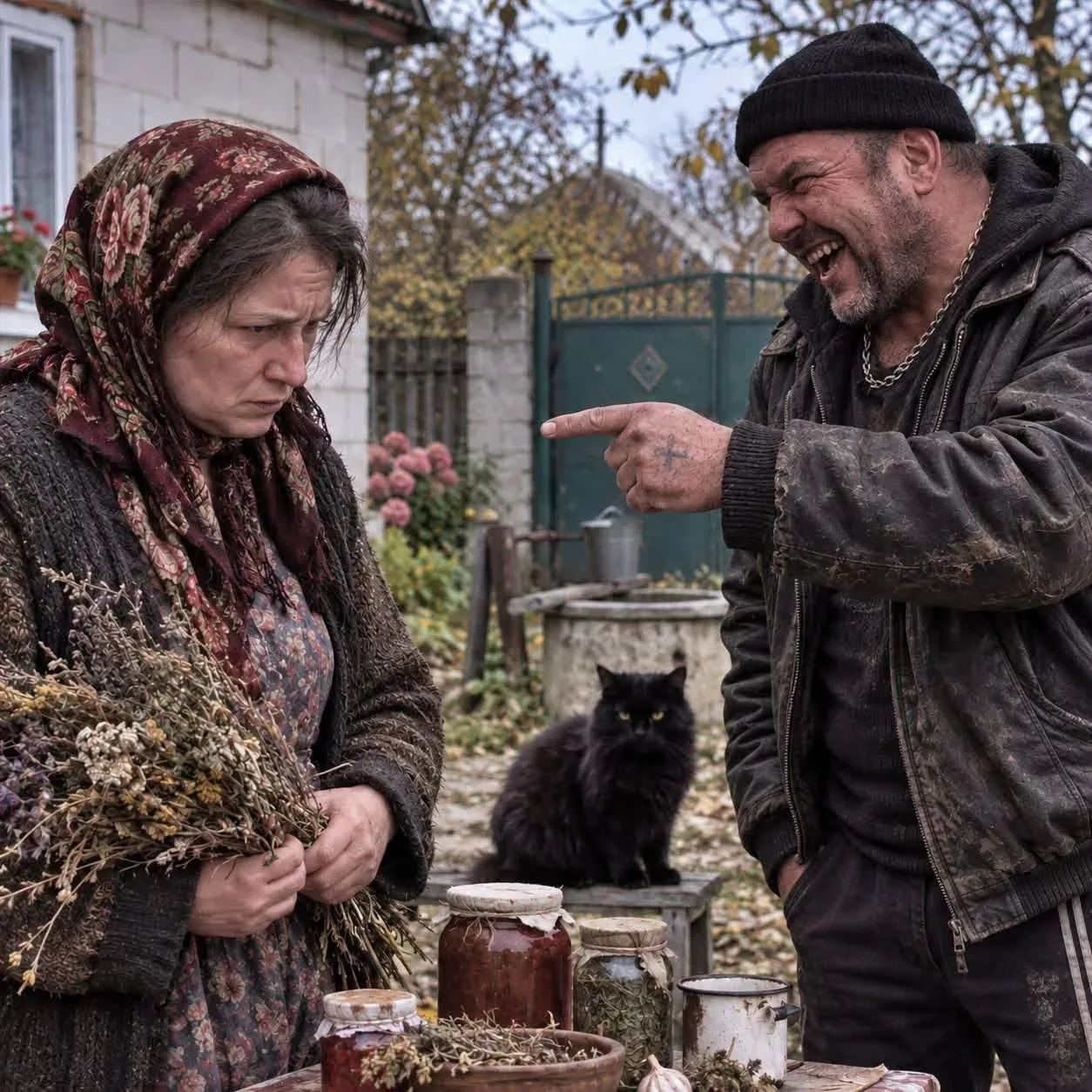 Бандит смеялся над ведьмой, называя её «аферисткой». Он ещё не знал, что произойдёт чер...