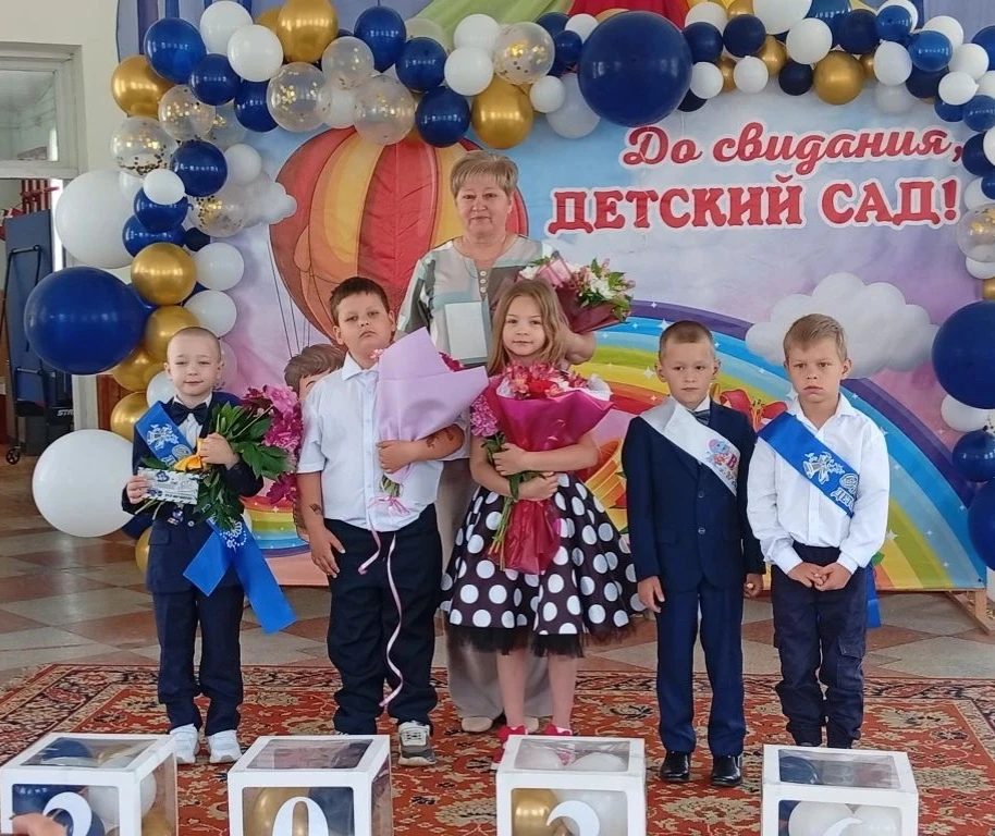 Прощай, любимый детский сад!