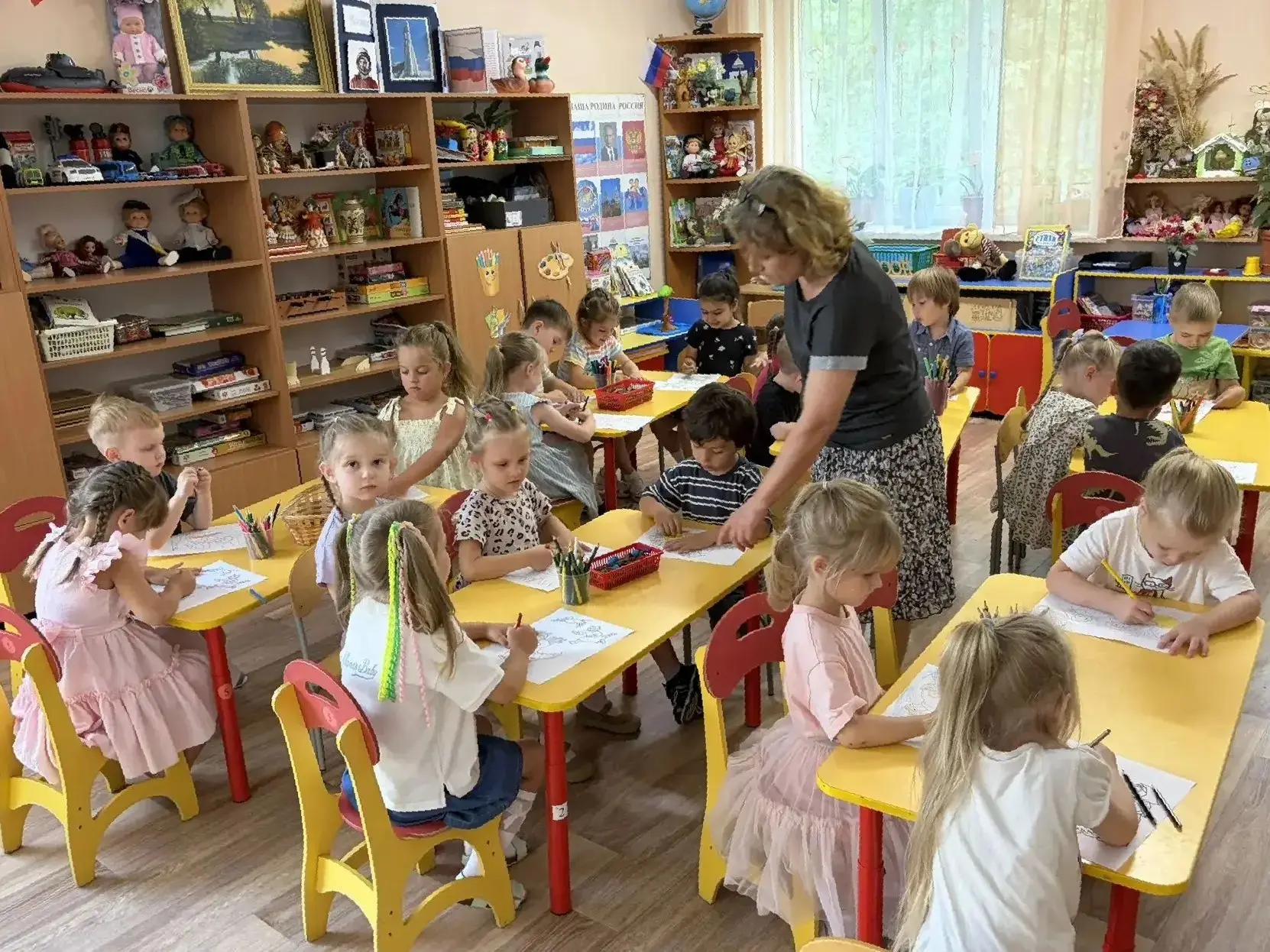Сегодня в Центре развития ребёнка - детский сад № 226 воспитанники побывали в гостях у любимых герое