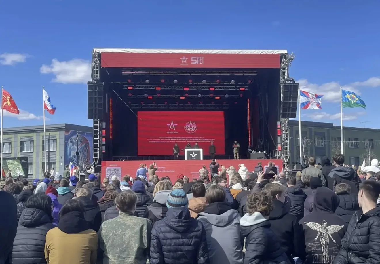 🇷🇺25 апреля 2026 года советник директора по воспитанию, Дёмина Екатерина Борисовна, посетила I Межре