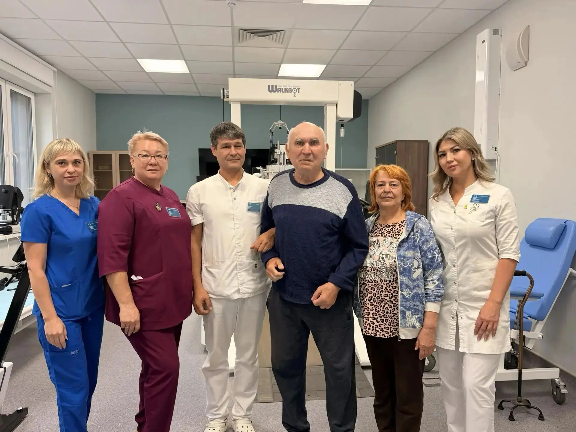 🏥 Врачи Альметьевской ЦРБ помогли 69-летнему мужчине восстановиться после инсульта