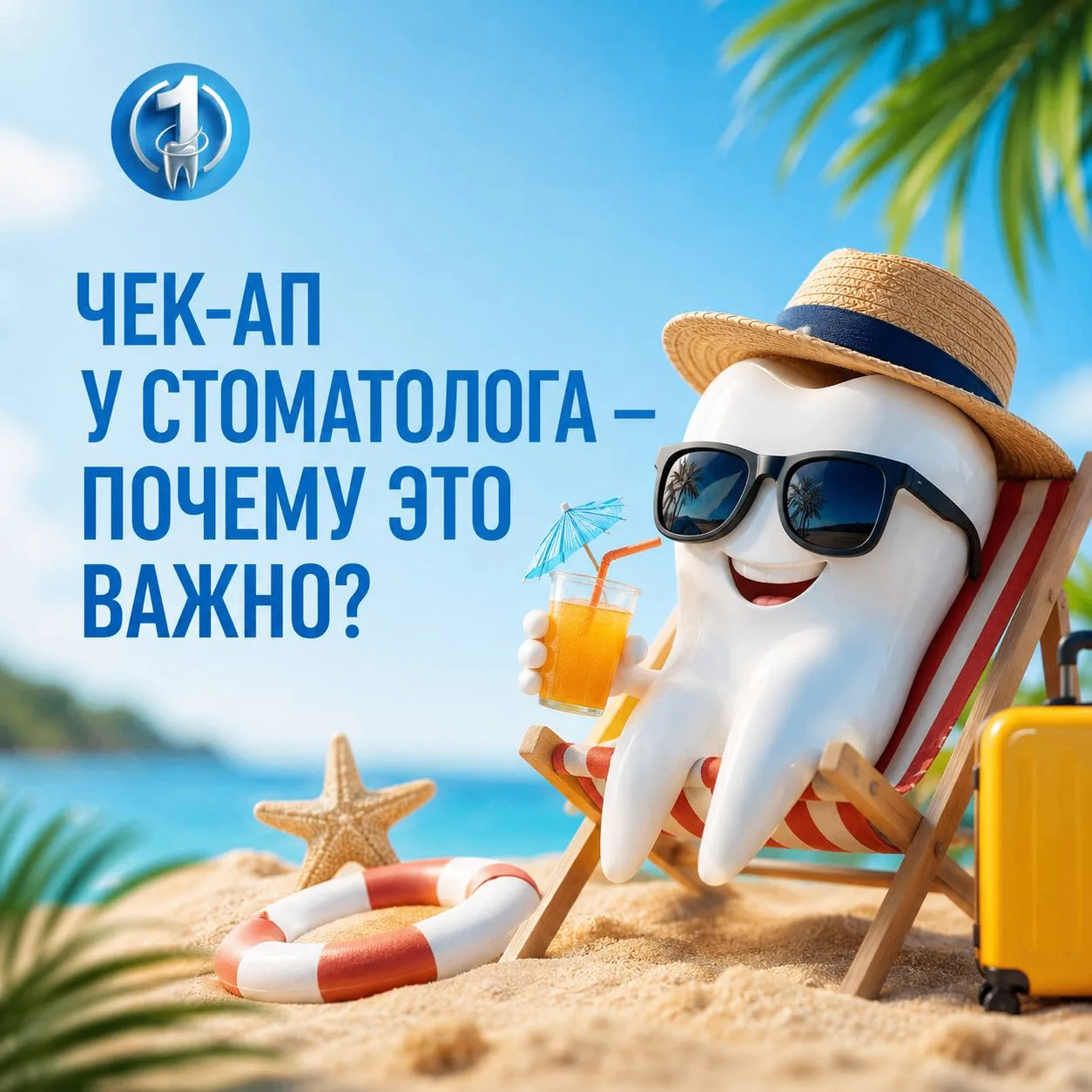 ☀️ Чек-ап у стоматолога — почему это важно?
