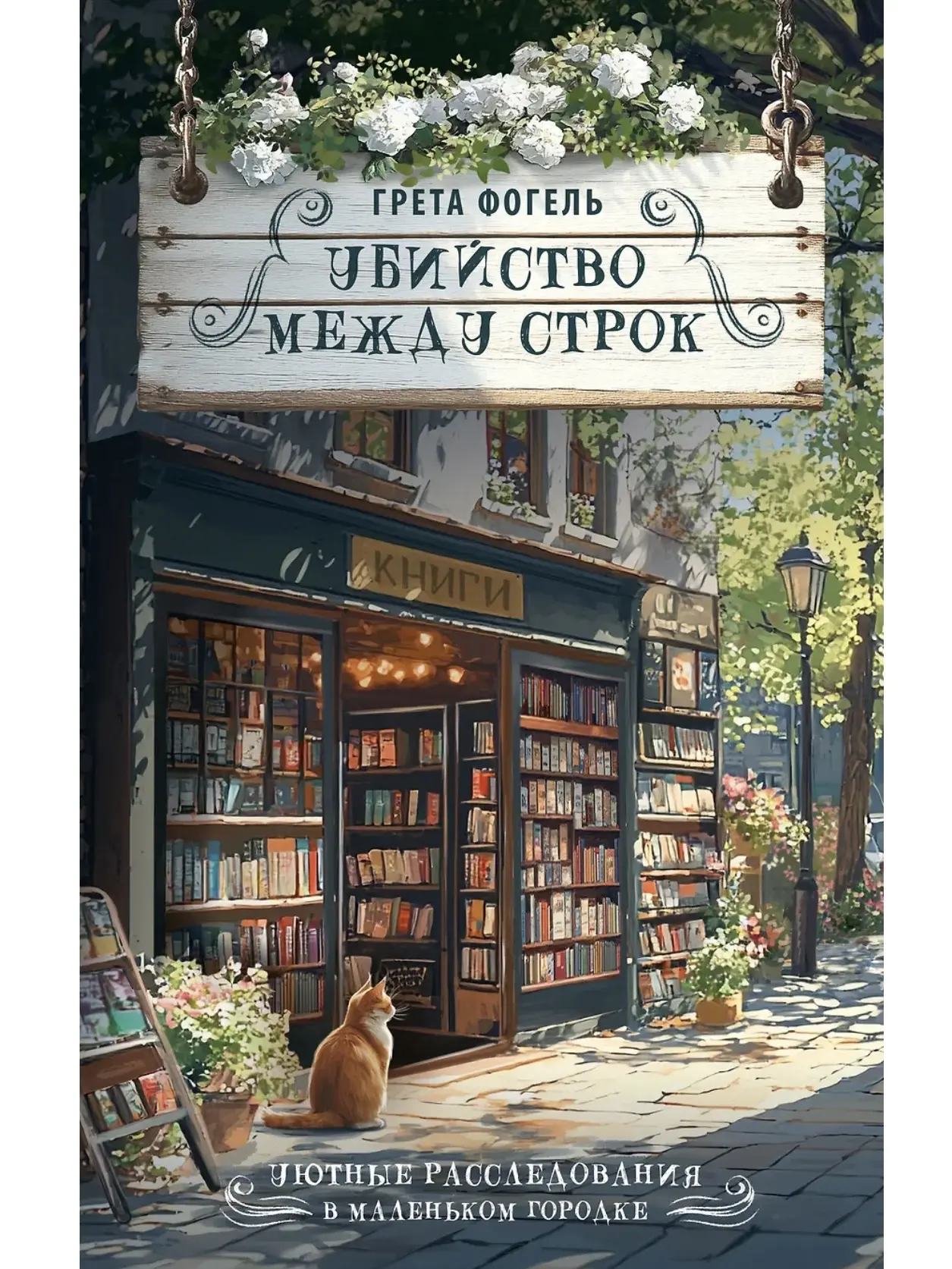 В очаровательном городке Силикон-Грейс, где книги и литература обретают новое дыхание, ...