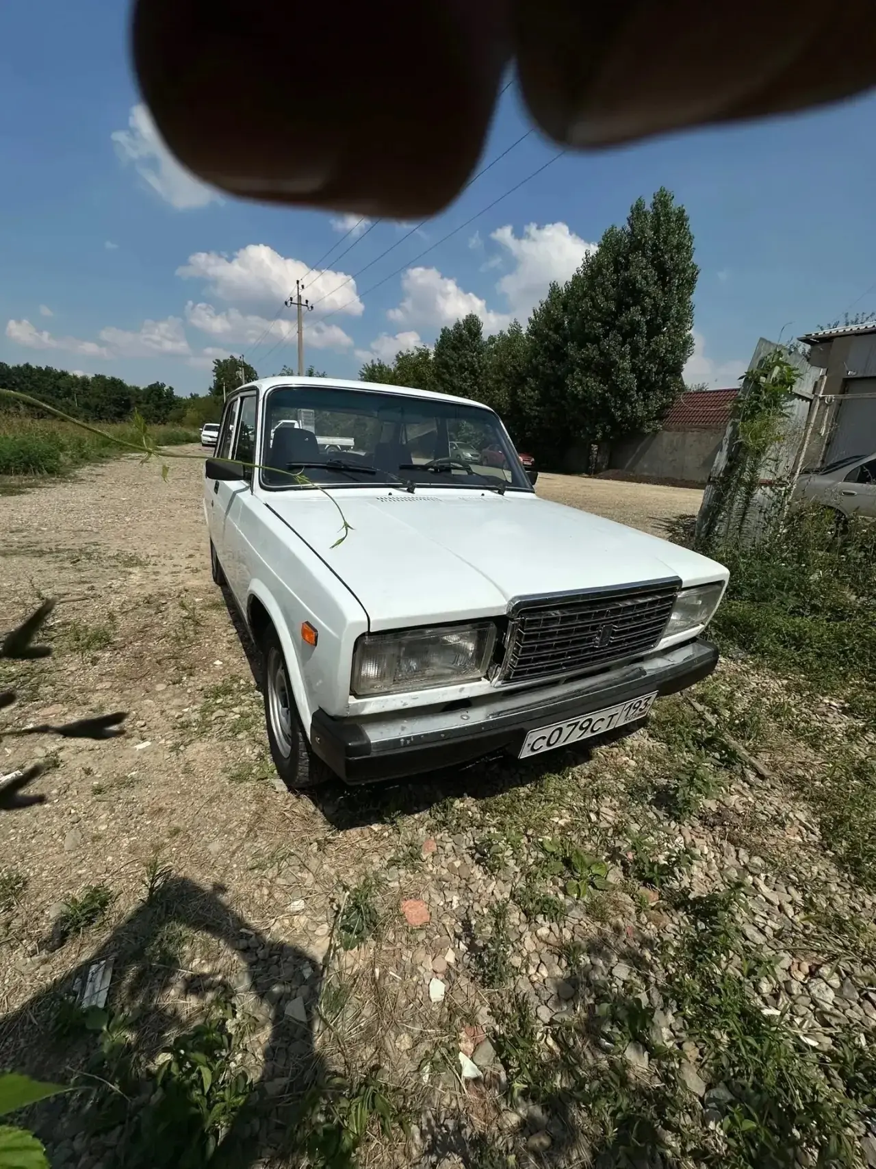 🚗Продаю ваз 2107 2008 года, дно пороги целые, мотор шепчит, коробка работает идеально,
