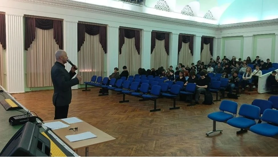 👏 В техникуме прошла встреча ко Дню воссоединения