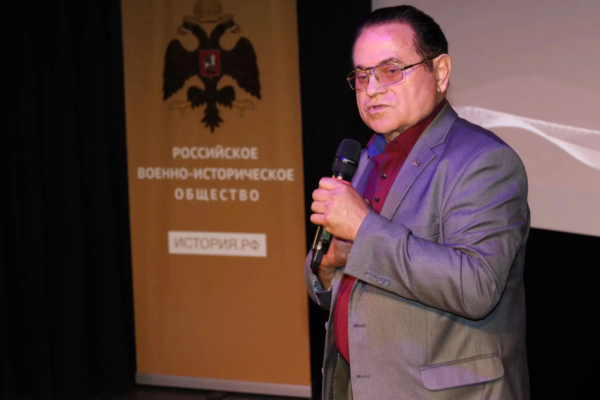 При поддержке Белгородского регионального отделения РВИО в музее-диораме «Курская битва...