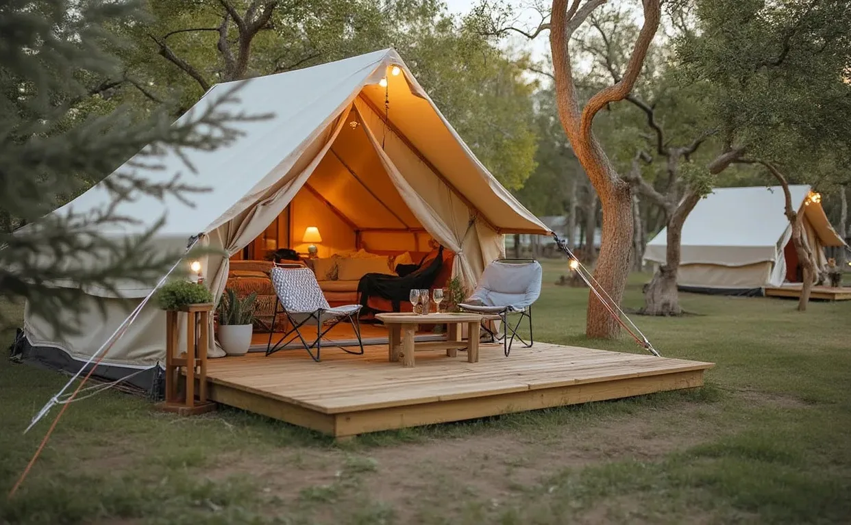 🏕В качестве летнего отдыха россияне все чаще стали выбирать отдых «поближе к природе» ...