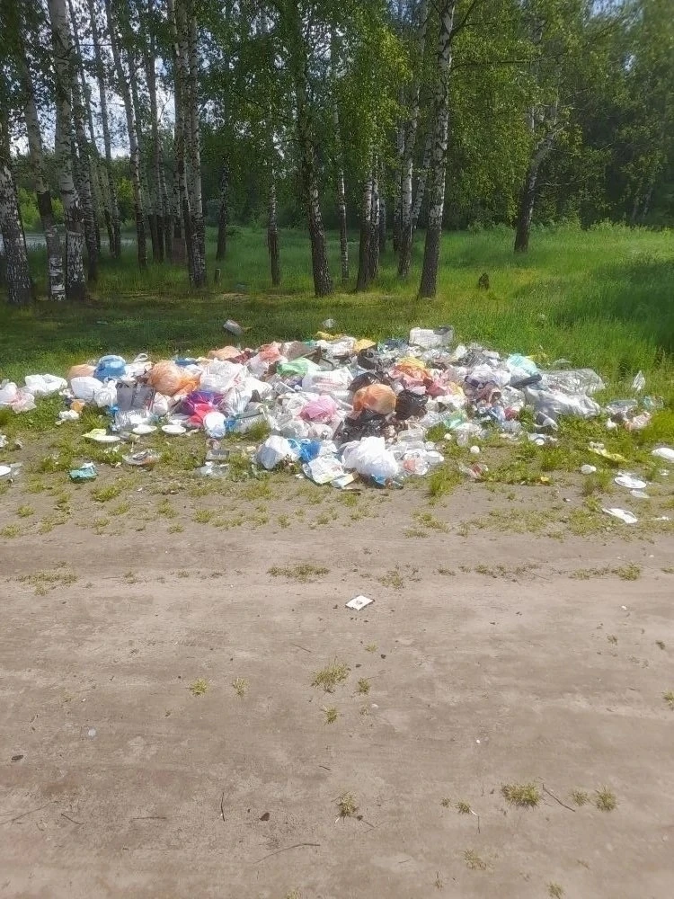 Директор ярославского зоопарка обратился к отдыхающим из-за мусора на карьере «Техас»