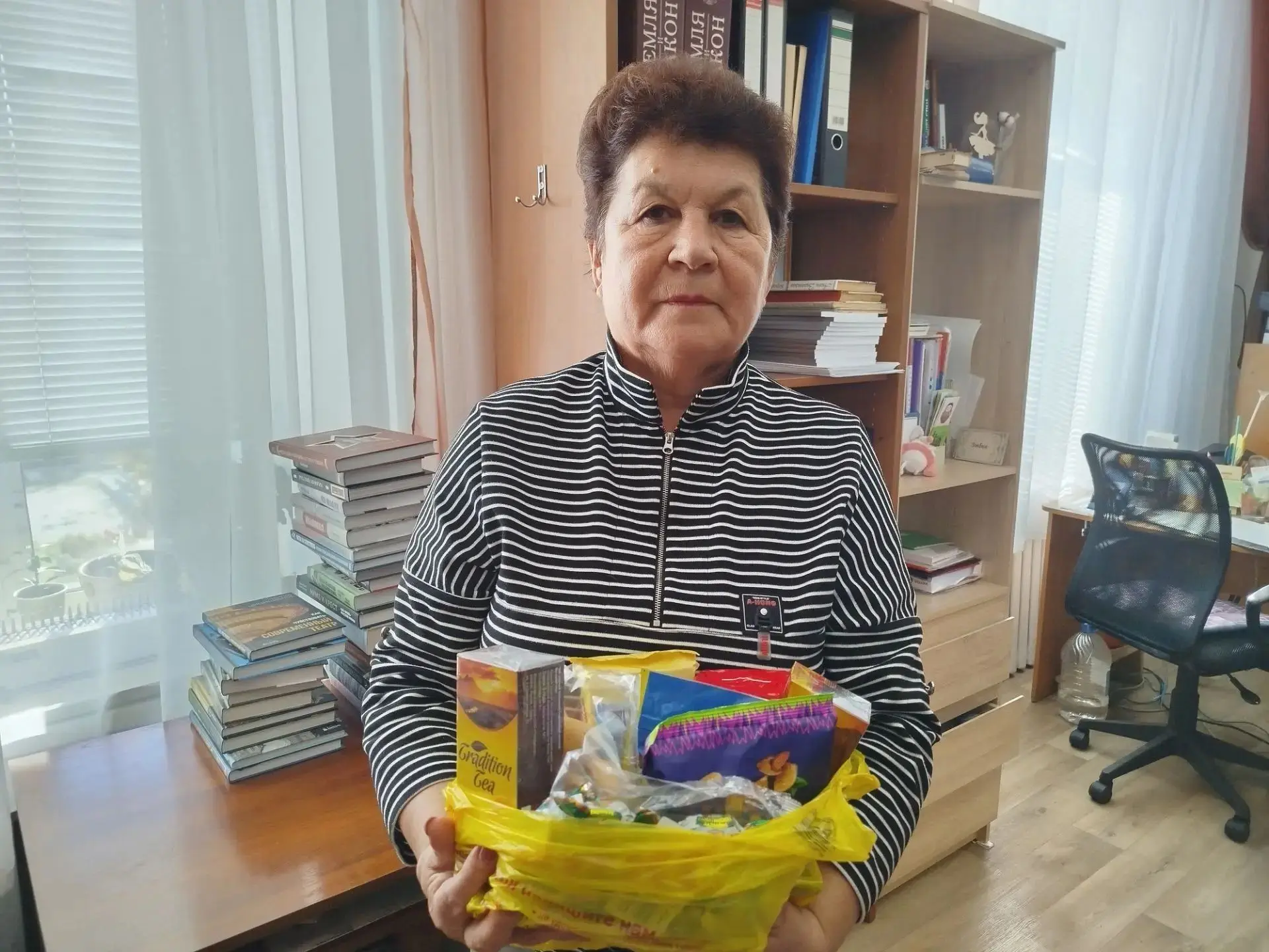 Доброта согревает сердца! ️