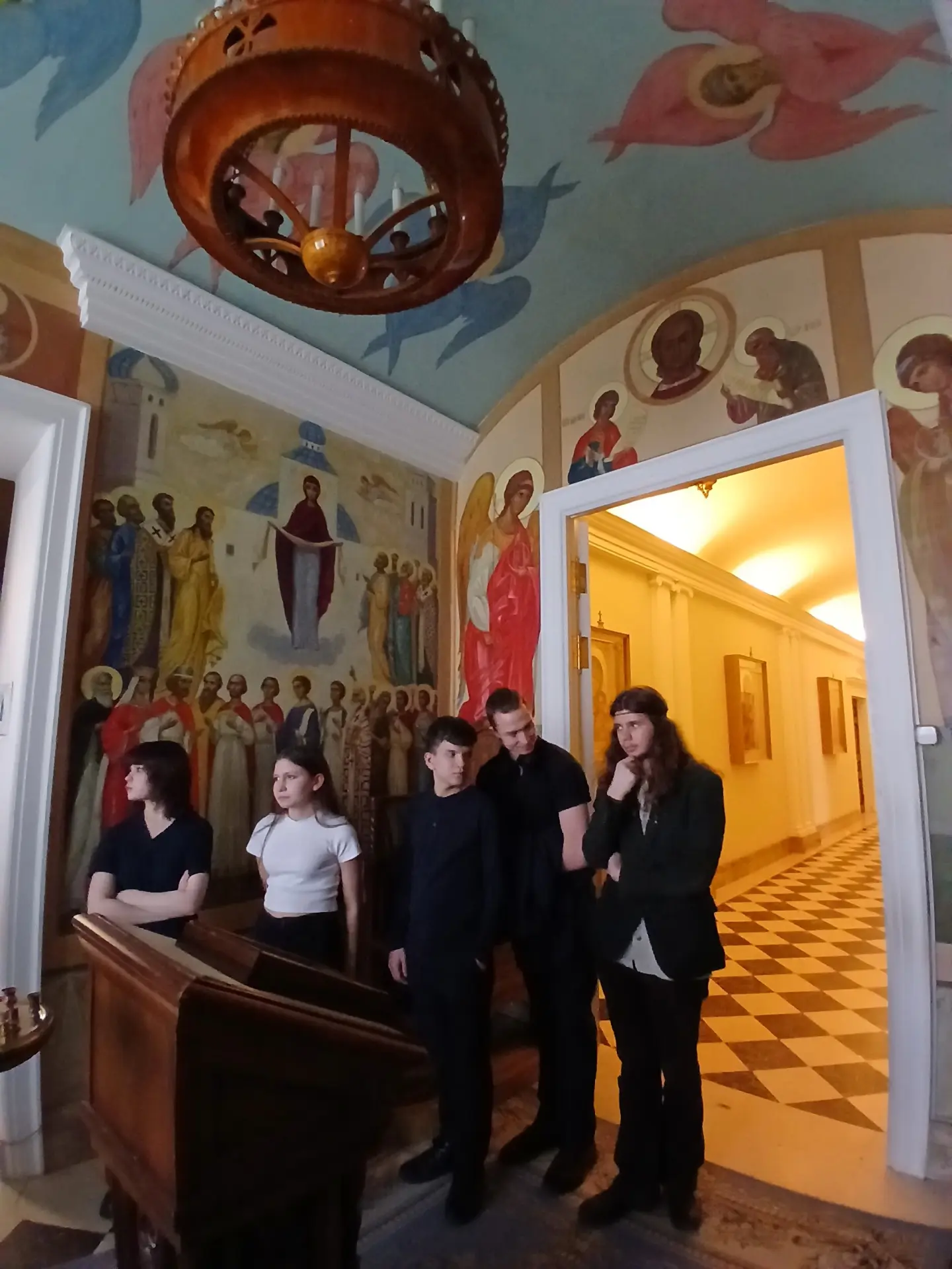📜📯Погружение в историю и духовные традиции: экскурсия в Санкт-Петербургскую Духовную Академию  В рам