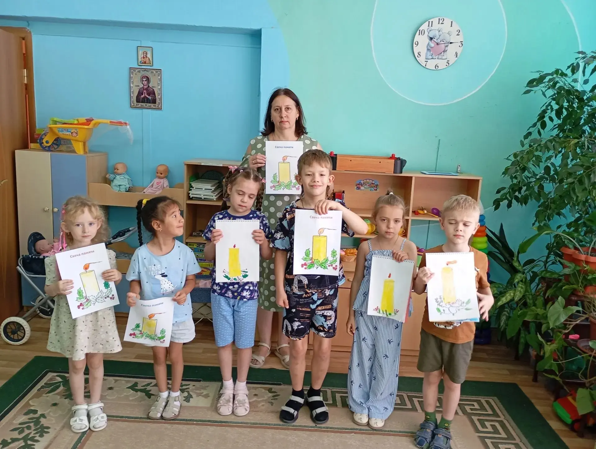 🕯День памяти и скорби!               
          22 июня — одна из самых тяжёлых дат в истории нашей