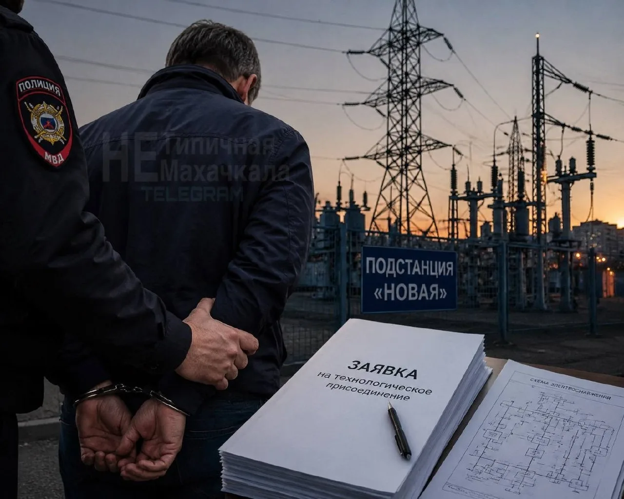 В Махачкале арестован замглавного инженера горэлектросетей