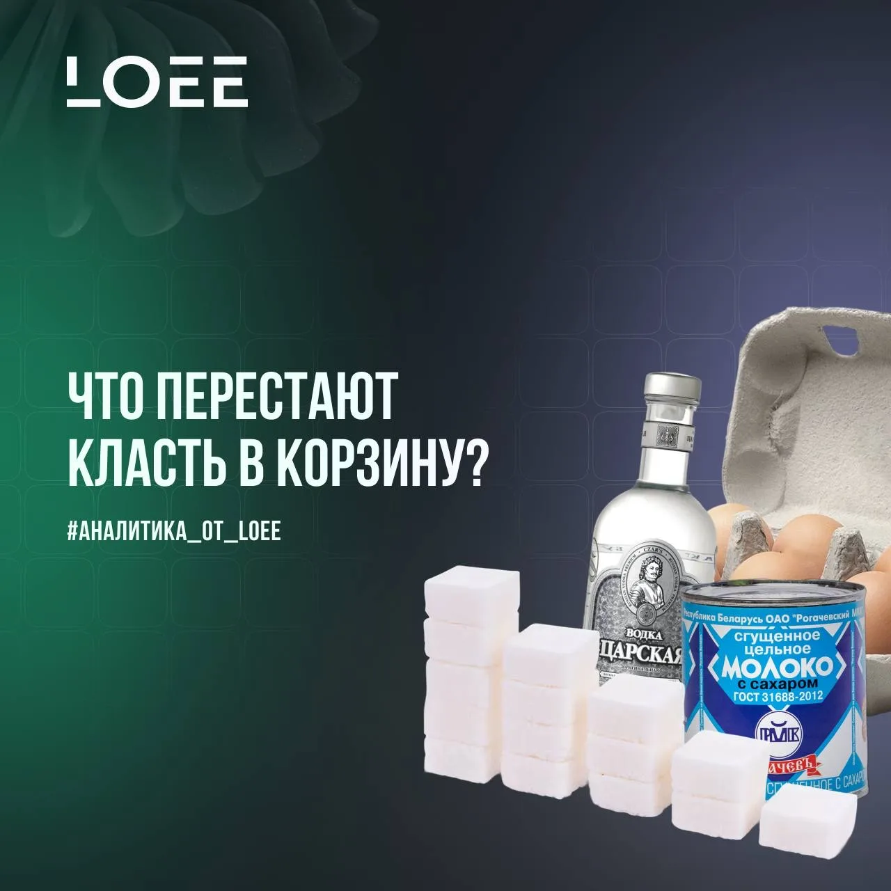Что потребители перестают класть в корзину? 📉
