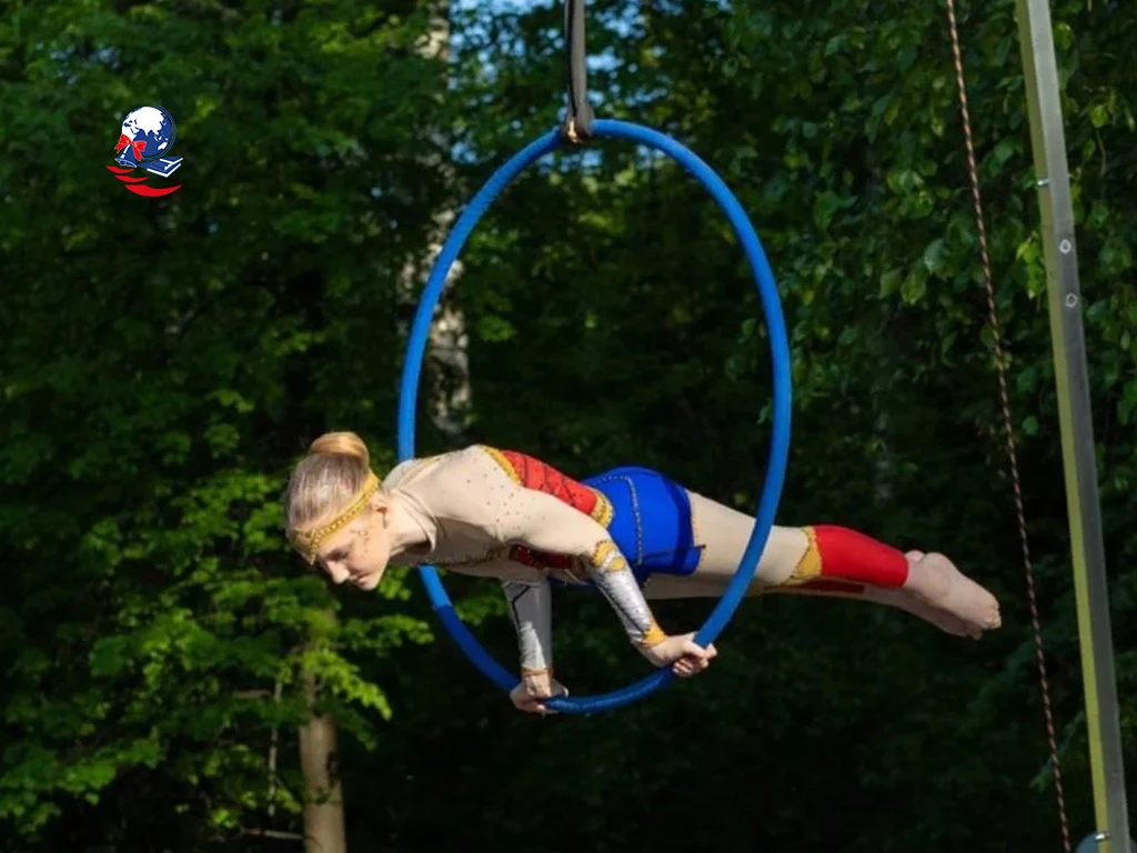 🤸‍♀️ Воздушная гимнастка с мечтой!

🗣️ Сегодня о себе рассказывает Софья, ученице 9 «Т» класса:

«