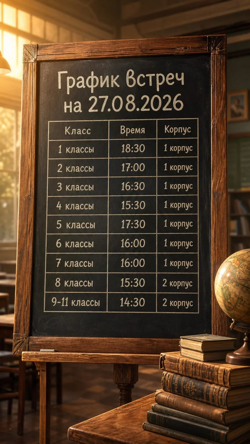 Уважаемые родители!