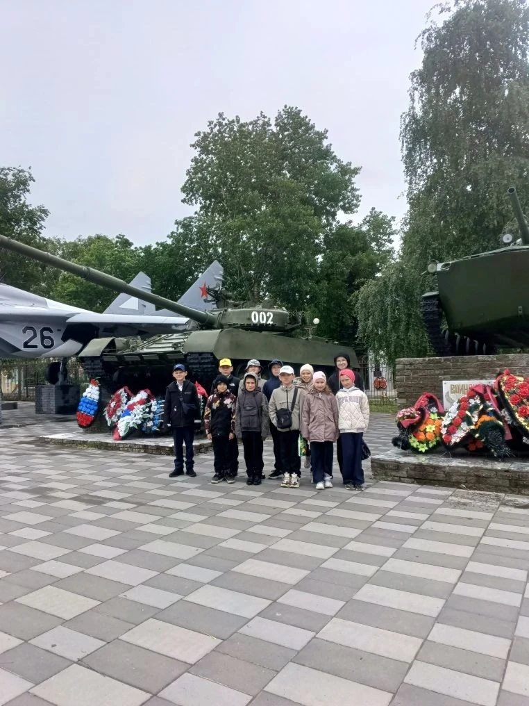 2 день пришкольного лагеря.  Увлекательная поездка в г. Буинск