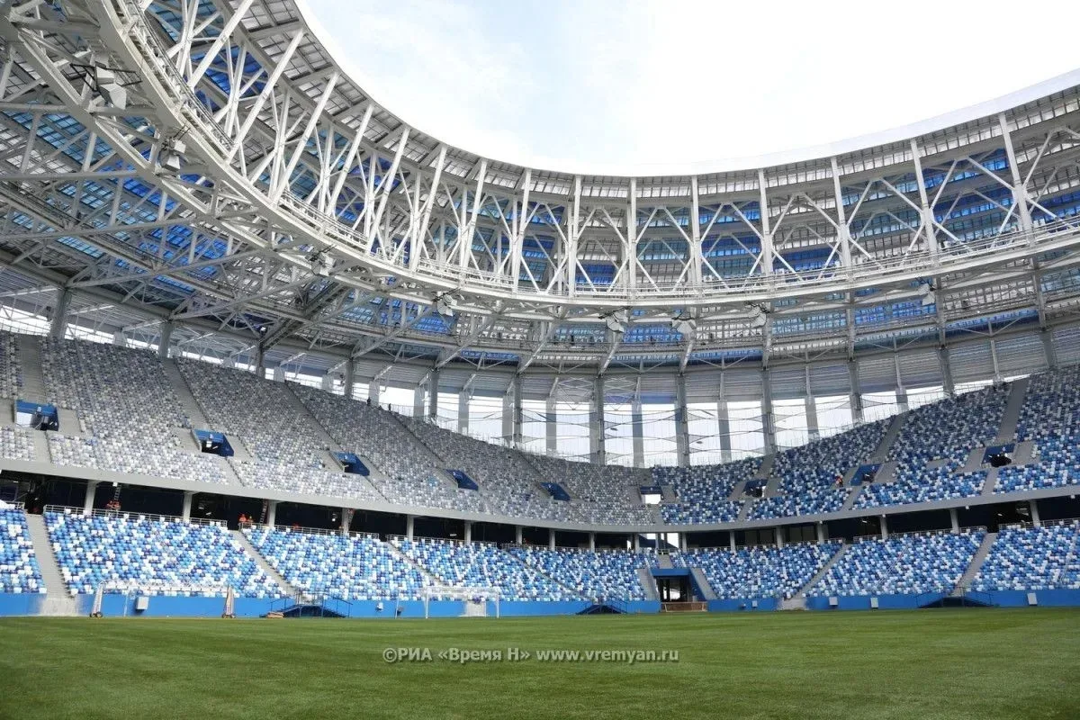 ⚽🏆Матч за Суперкубок России по футболу состоится в Нижнем Новгороде

Действующий чемпион России по 