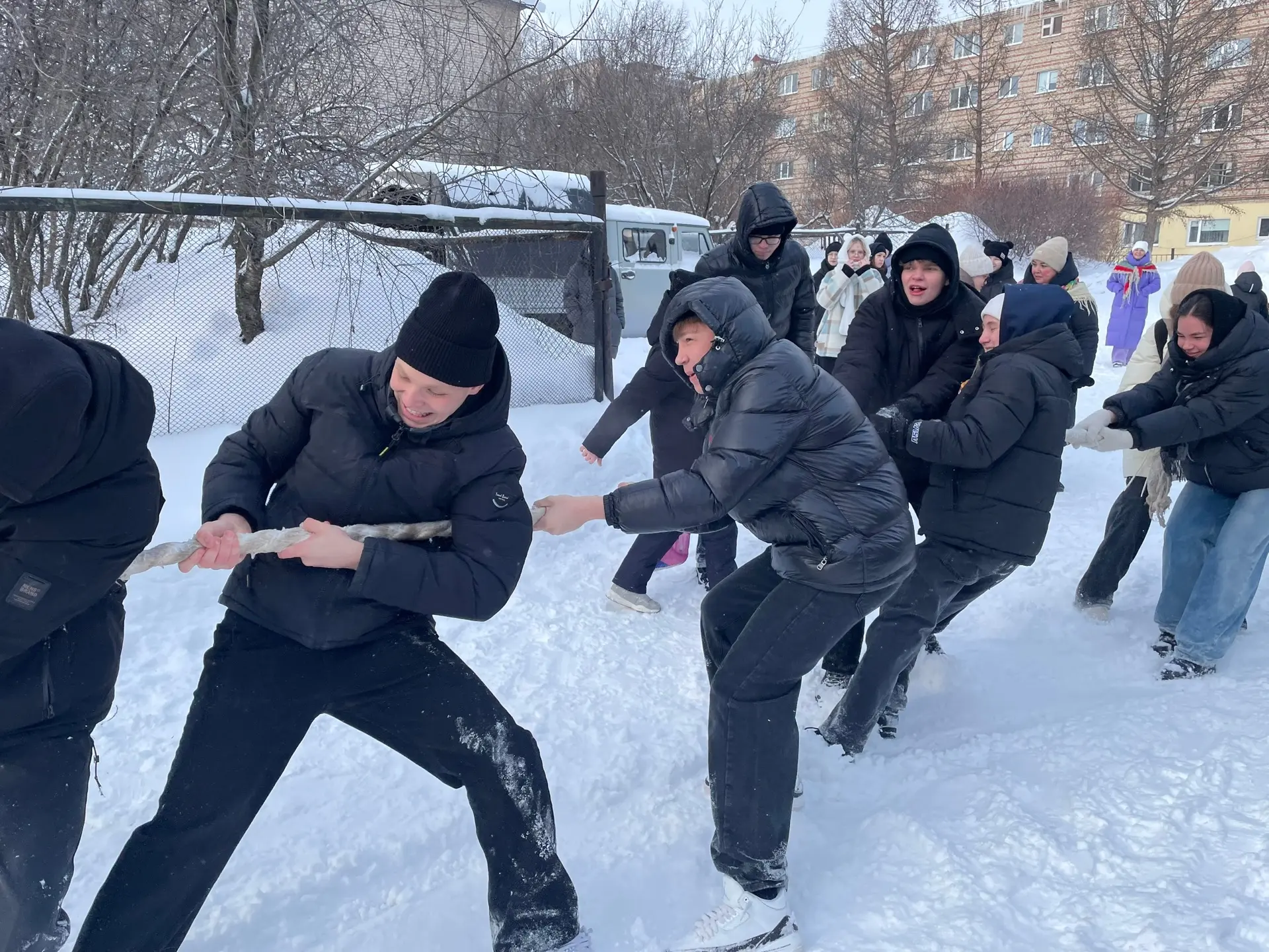 🥞В школе отгремела «Широкая Масленица»! Проводили зиму весело: с песнями, хороводами, народными игра