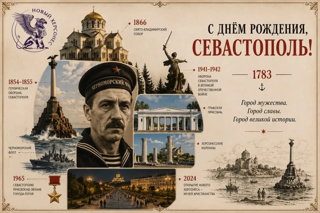 С Днём города, любимый Севастополь! 🌊🇷🇺 

Спасибо тебе за твой характер, за море, за белые камни 