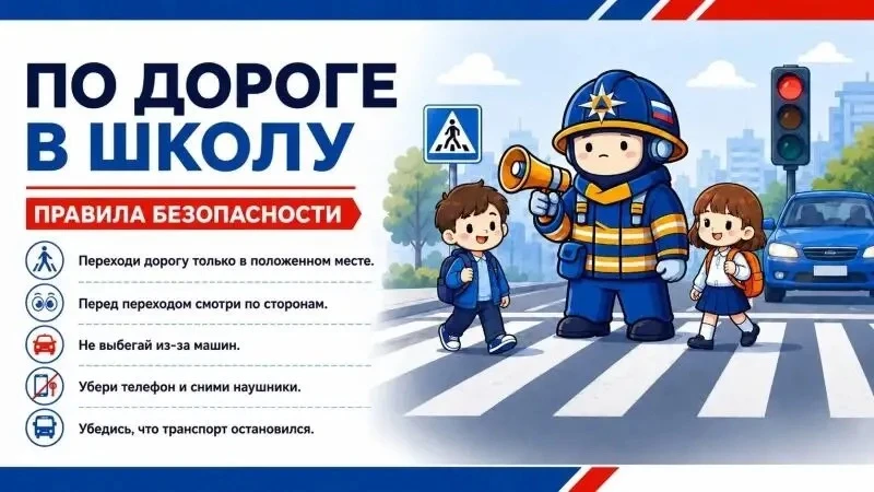 Это важно: правила безопасности!
