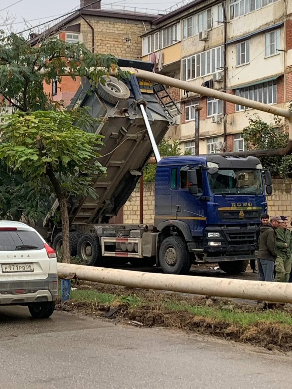 7 тысяч жителей города Дербент остались без газа.