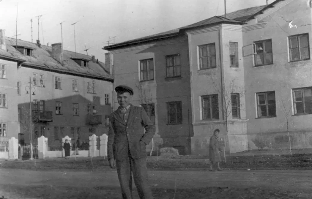 📸 Подольск. Улица Индустриальная, 1960-е годы