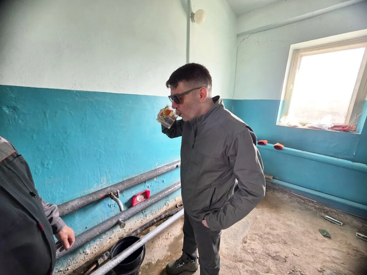 💧 Марат Гирфанов лично проверил качество воды в Лениногорске  Глава Лениногорского района выехал на 