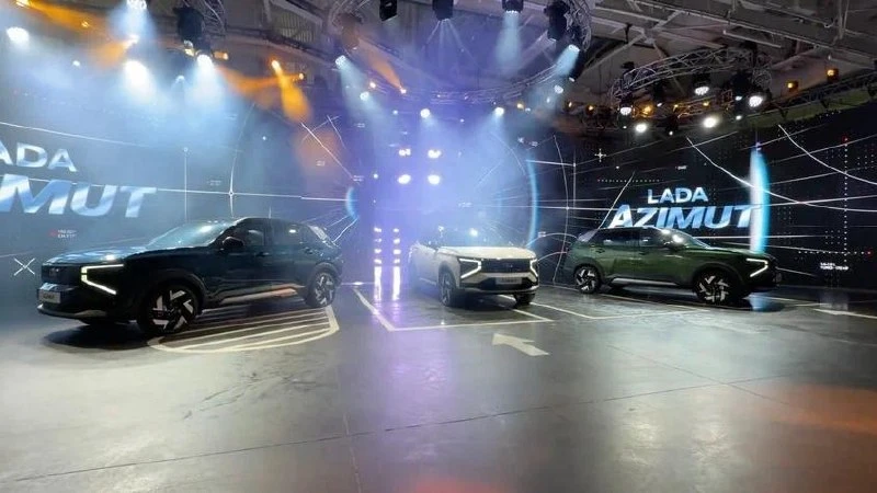 Пооооехали! Lada Azimut встала на конвейер 😎
