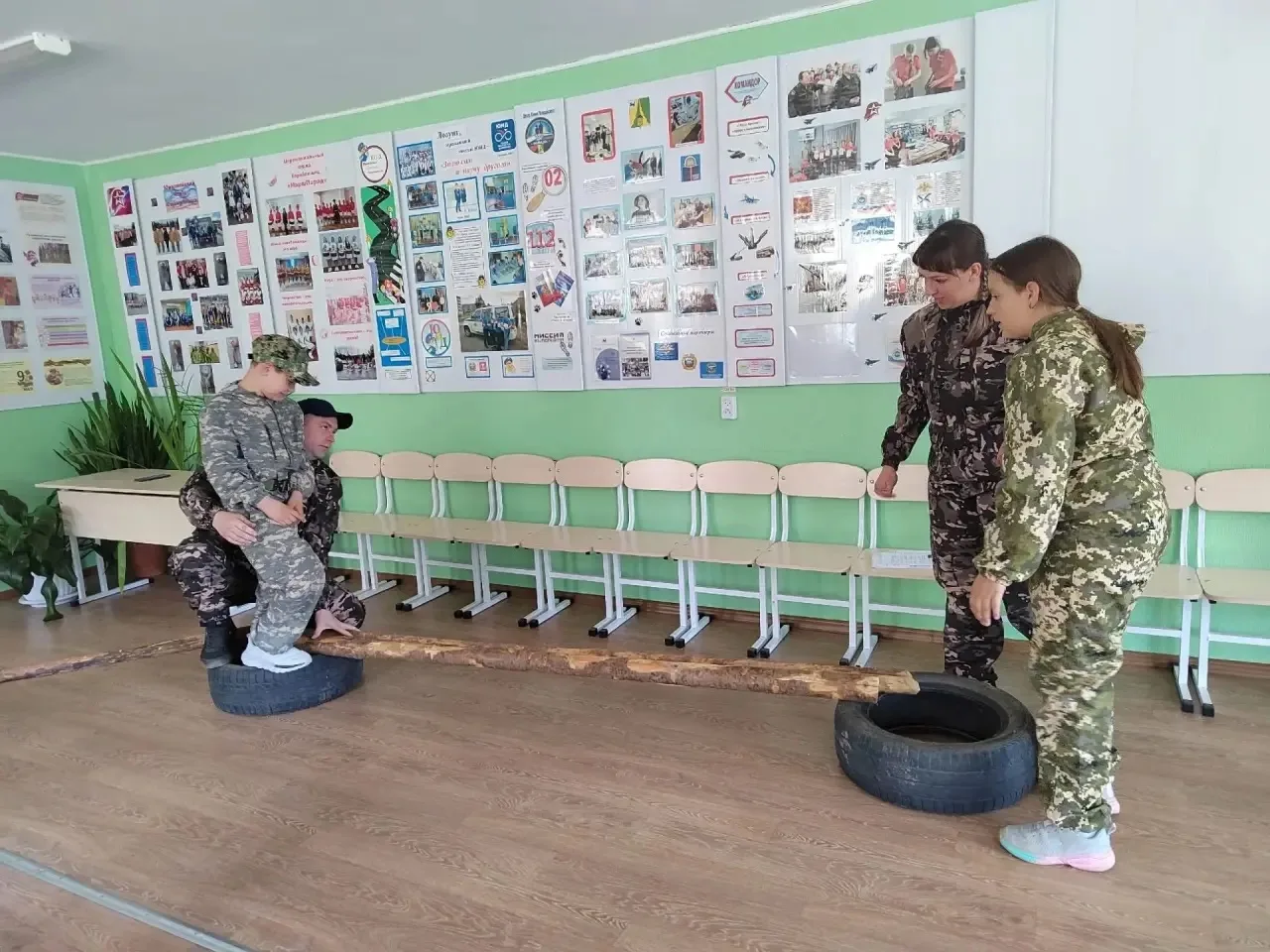 🇷🇺В Нижнеилимском округе прошёл муниципальный этап Всероссийской игры «Семейная зарница»   📍16 мая в