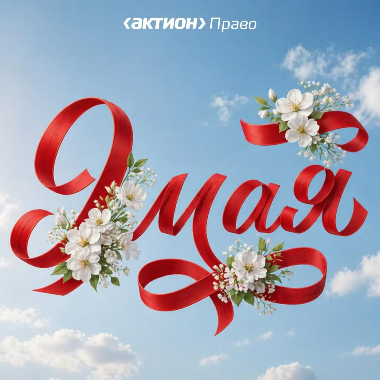 С Днём Победы!  Память о тех событиях, людях и судьбах — вне времени. Мы бережно храним её.